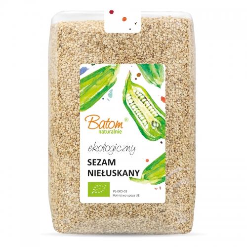 Sezam niełuskany 1kg*BATOM*BIO