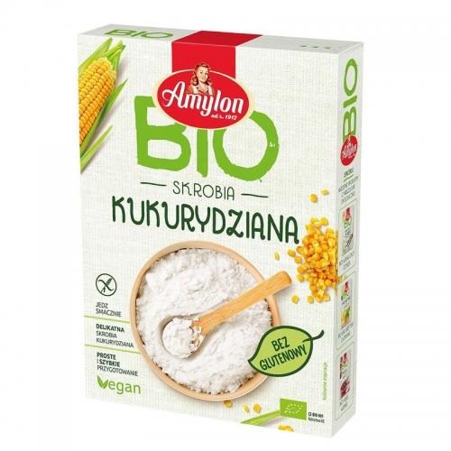 Skrobia kukurydziana 200g*AMYLON*BIO