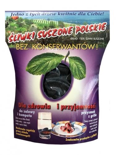 Śliwki polskie suszone 200g*KALEJDOSKOP*