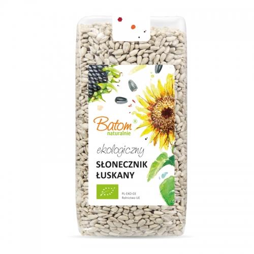 Słonecznik łuskany 500g*BATOM*BIO - opakowanie zbiorcze po 6 szt.