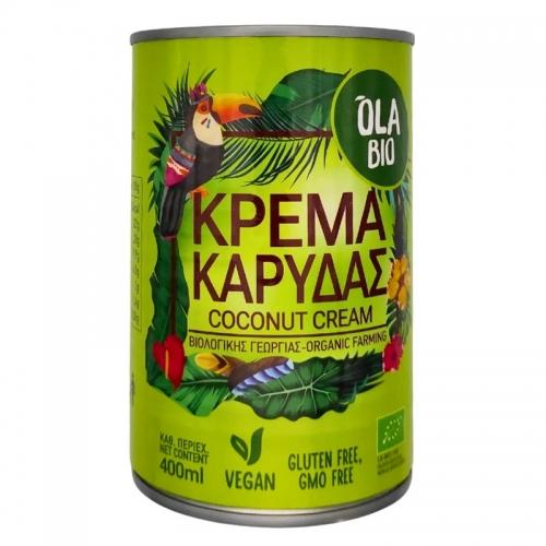 Śmietanka kokosowa RAW puszka 400ml*OLA BIO*BIO