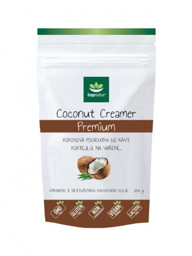 Śmietanka kokosowa **Premium** w proszku bezglutenowa 150g*TOPNATUR*