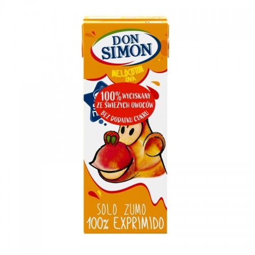 Sok brzoskwiniowo / winogronowy NFC 100% 200ml*DON SIMON*