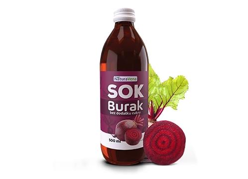 Sok **Burak** 500ml*NATURAVENA*