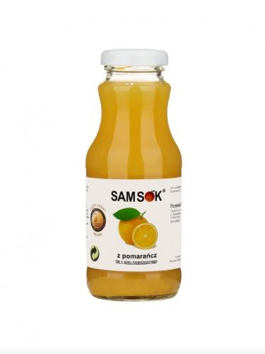 Sok pomarańczowy 250ml*SAM SOK*