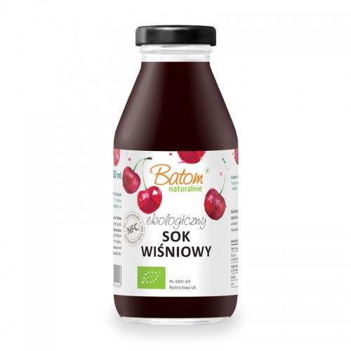 Sok wiśniowy bez dodatku cukru 330ml*BATOM*BIO