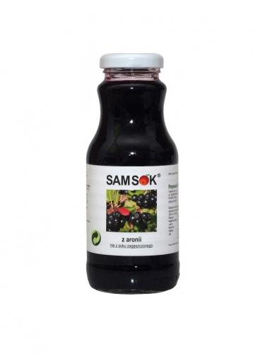 Sok z aronii 250ml*SAM SOK*