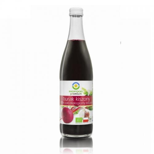 Sok z buraków kiszonych tłoczony NFC 500ml*BIOFOOD*BIO