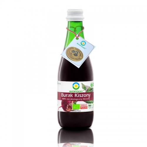 Sok z buraków kiszonych tłoczony NFC 300ml*BIOFOOD*BIO