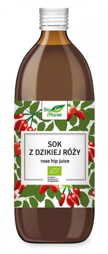 Sok z dzikiej róży 500ml *BIO PLANET*BIO