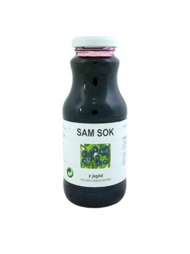 Sok z jagód 250ml*SAM SOK*