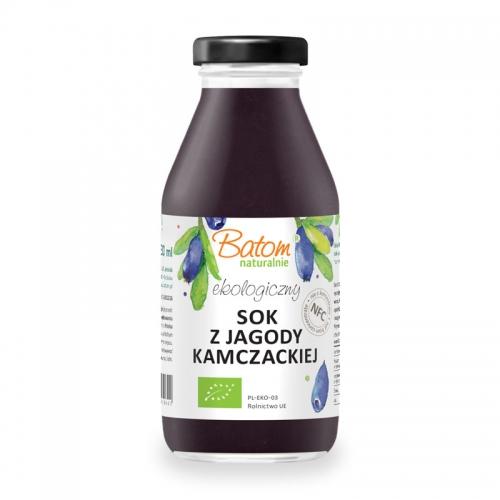 Sok z jagody kamczackiej bez dodatku cukru 330ml*BATOM*BIO