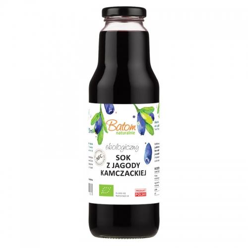 Sok z jagody kamczackiej bez dodatku cukru 750ml*BATOM*BIO