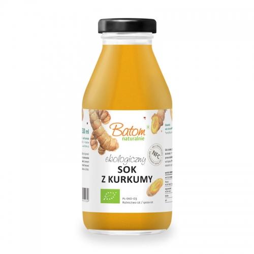 Sok z kurkumy bez dodatku cukru 330ml*BATOM*BIO