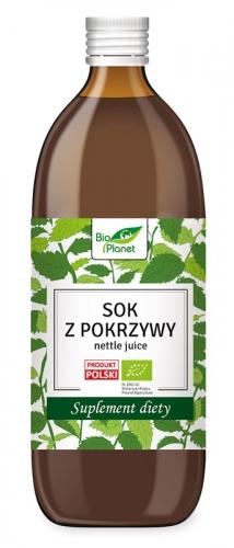 Sok z pokrzywy 500ml *BIO PLANET*BIO