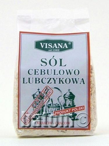 Sól cebulowo / lubczykowa 175g*VISANA*