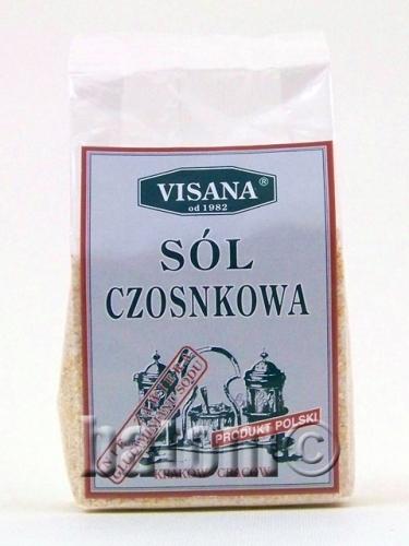 Sól czosnkowa 175g*VISANA*