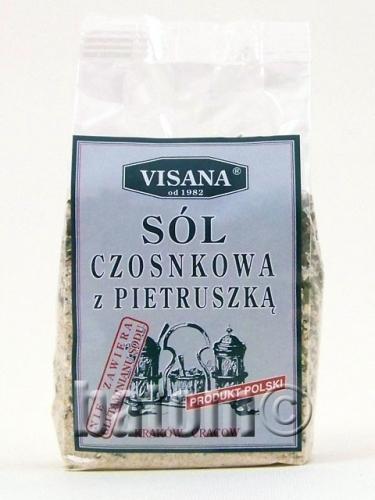 Sól czosnkowa z pietruszką 175g*VISANA*