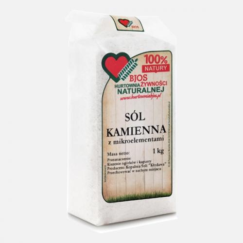 Sól kamienna kłodawska 1kg*BJOS*