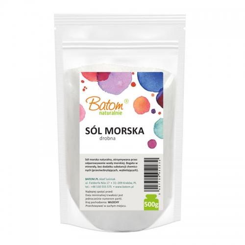 Sól morska drobna 500g*BATOM*