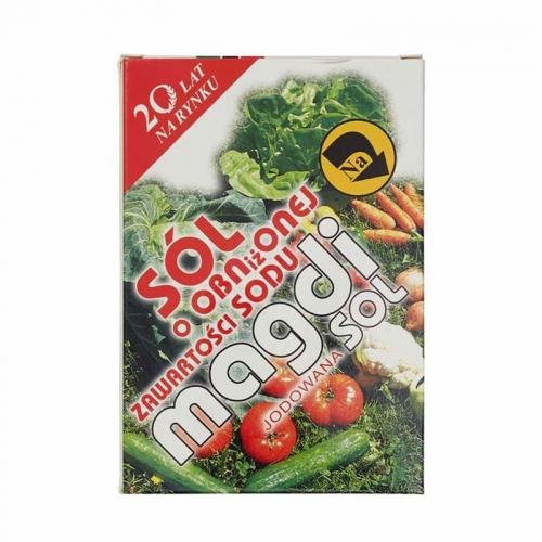 Sól niskosodowa 500g*MAGDISOL*