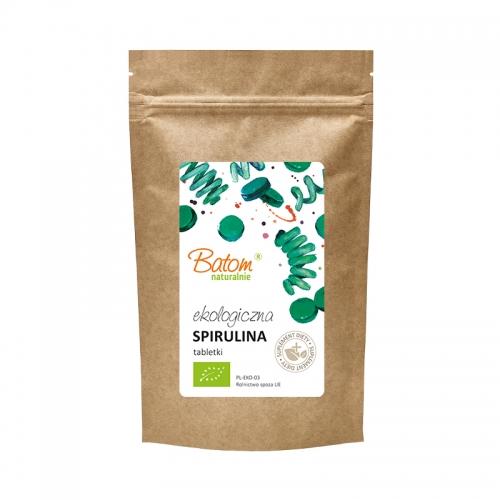 Spirulina 400mg tabletki 625szt.*BATOM*BIO suplement diety