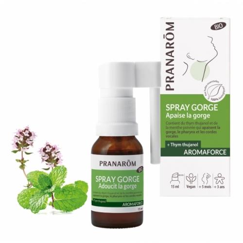 Spray **Aromaforce / Gardło** łagodzący 15ml*PRANARÔM*BIO