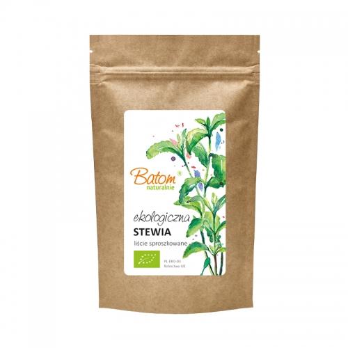 Stewia liście suszone mielone 150g*BATOM*BIO