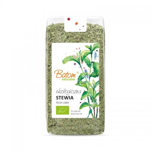 Stewia liście suszone cięte 80g*BATOM*BIO