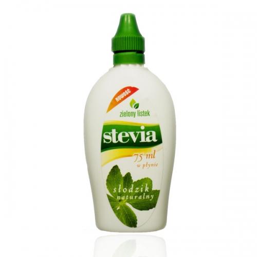 Stevia w płynie 75ml*ZIELONY LISTEK*