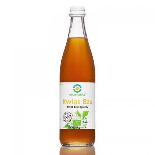 Syrop z kwiatu bzu 500ml*BIOFOOD*BIO