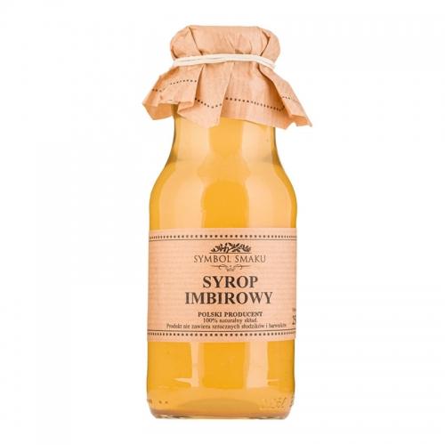 Syrop imbirowy 250ml*SYMBOL SMAKU*