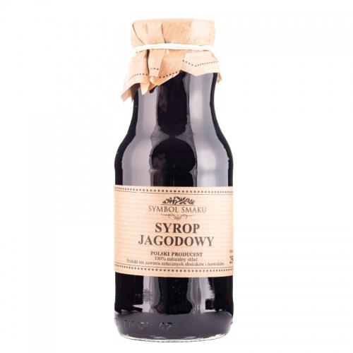 Syrop jagodowy 250ml*SYMBOL SMAKU*