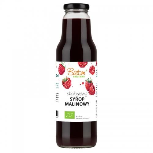 Syrop malinowy 750ml*BATOM*BIO