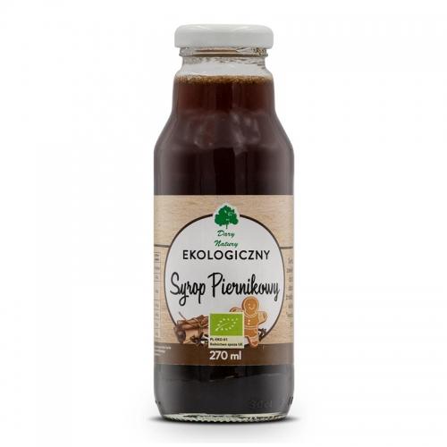 Syrop piernikowy 270ml*DARY NATURY*BIO