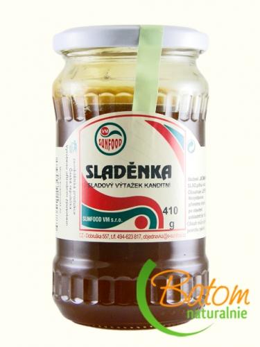 Syrop / słód jęczmienny 410g*SUNFOOD*