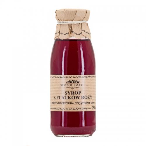 Syrop z płatków róży 250ml*SYMBOL SMAKU*