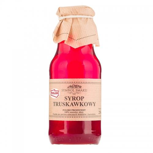 Syrop truskawkowy 250ml*SYMBOL SMAKU*