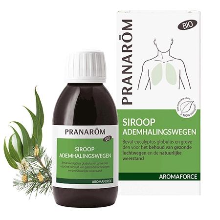 Syrop **Aromaforce / Drogi Oddechowe** ułatwiający oddychanie 150ml**PRANARÔM*BIO suplement diety