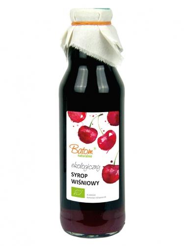 Syrop wiśniowy 750ml*BATOM*BIO - opakowanie zbiorcze po 10 szt.