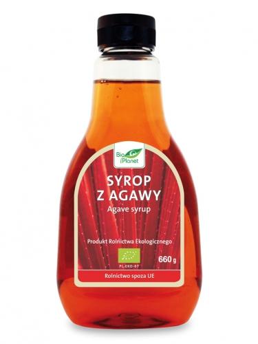 Syrop z agawy 660g*BIO PLANET*BIO