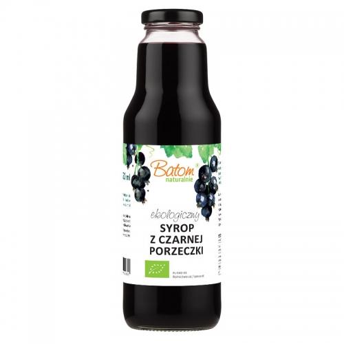 Syrop z czarnej porzeczki 750ml*BATOM*BIO
