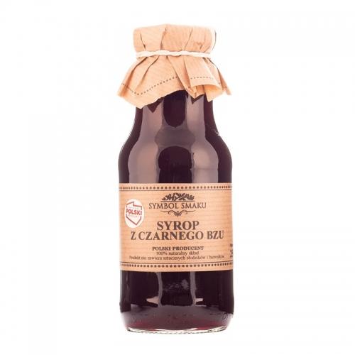 Syrop z czarnego bzu 250ml*SYMBOL SMAKU* 