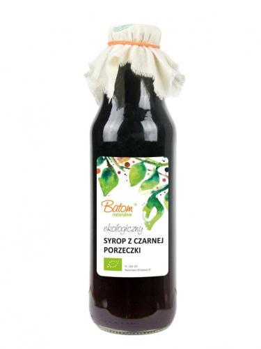 Syrop z czarnej porzeczki 750ml*BATOM*BIO - opakowanie zbiorcze po 10 szt.