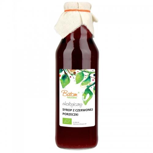 Syrop z czerwonej porzeczki 750ml*BATOM*BIO