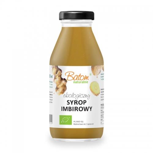 Syrop z imbiru 330ml*BATOM*BIO