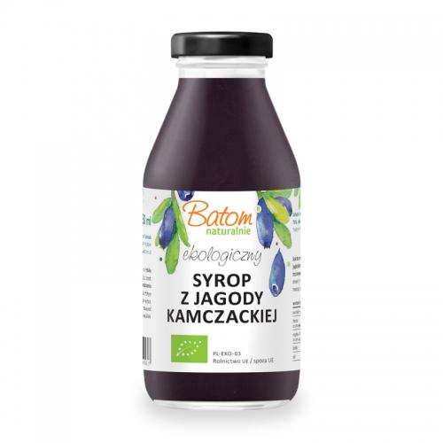 Syrop z jagody kamczackiej 330ml*BATOM*BIO