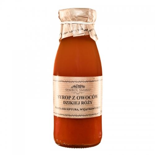 Syrop z owoców dzikiej róży 250ml*SYMBOL SMAKU*