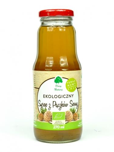 Syrop z pączków sosny 270ml*DARY NATURY*BIO