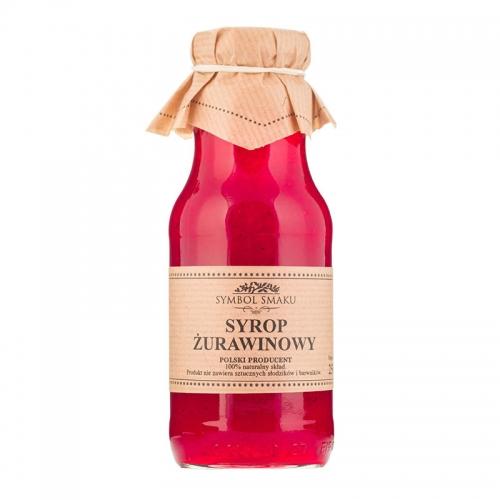 Syrop żurawinowy 250ml*SYMBOL SMAKU*